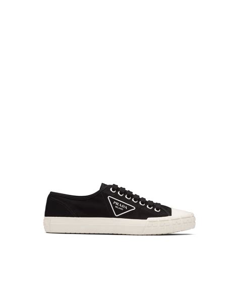 prada wheel vulcanizzato|Black/ivory Wheel Vulcanizzato Technical Fabric Sneakers .